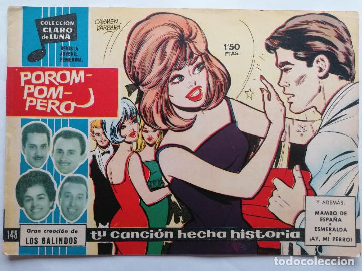 Tebeos: COLECCION CLARO DE LUNA N&ordm; 148 - Foto 1