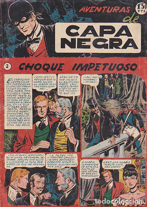 Tebeos: COMIC COLECCION CAPA NEGRA N&ordm; 2 EDITORIAL RICARD - Foto 1