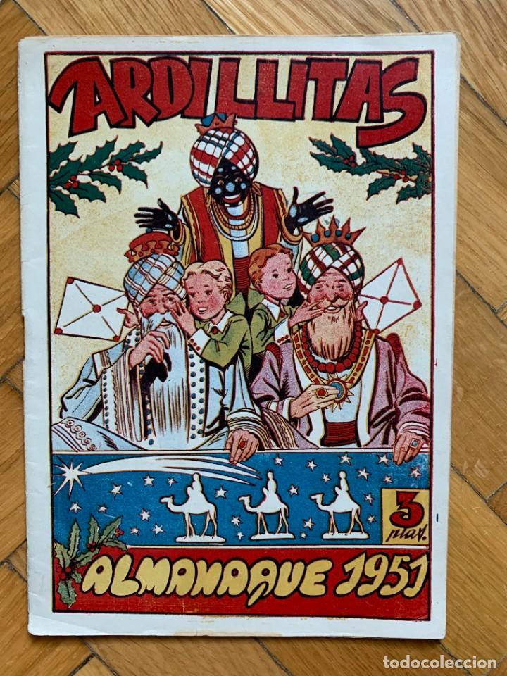 Tebeos: Ardillitas Almanaque 1951 - Sin Usar - Foto 1