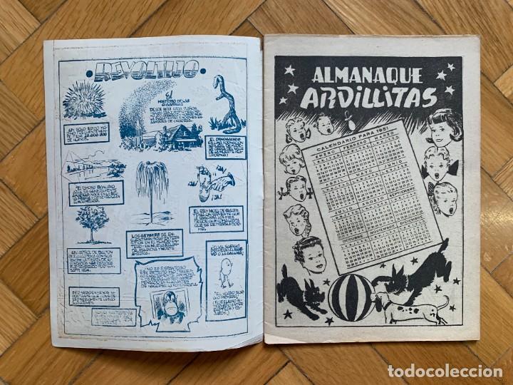 Tebeos: Ardillitas Almanaque 1951 - Sin Usar - Foto 2