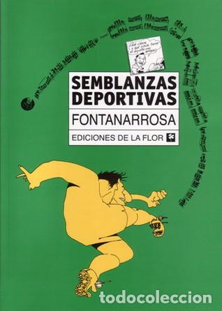 Tebeos: Semblanzas deportivas. Fontanarrosa - Foto 1