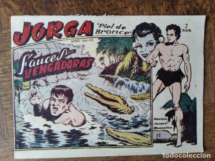 Tebeos: JORGA, PIEL DE BRONCE N&ordm; 11. RICART - Foto 1