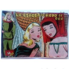 Livros de Banda Desenhada: COLECCION AVE N° 27 LA ESPOSA DE RAYO DE ORO.ESPIRITUAZUL. Lote 196327938