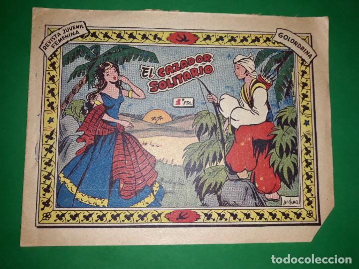 Tebeos: Colecci&oacute;n Golondrina N&ordm; 18 - Foto 1