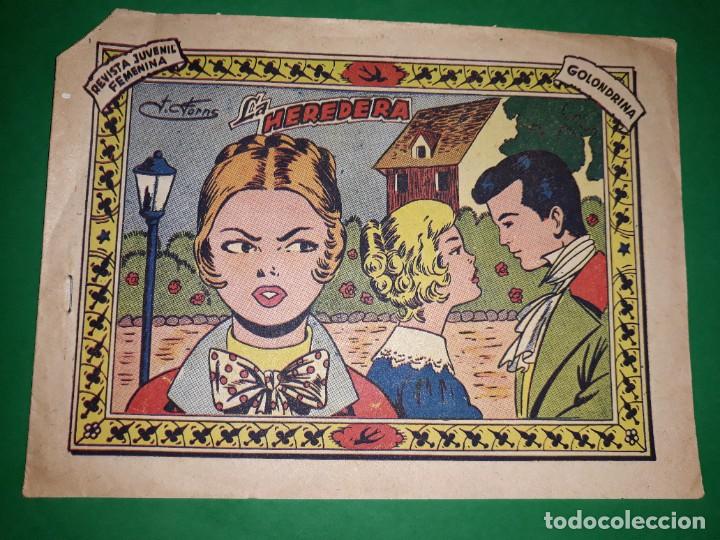 Tebeos: Colecci&oacute;n Golondrina N&ordm; 65 - Foto 1