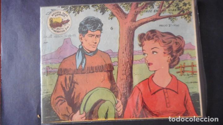 Tebeos: WINCHESTER JIM N&ordm; 6 (2 ptas) / CLAS - Foto 1