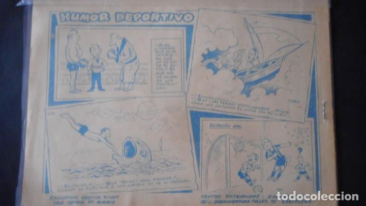 Tebeos: AVENTURAS DEPORTIVAS N&ordm; 20 ( 2 PTAS). &Uacute;LTIMO N&Uacute;MERO / CLAS - Foto 2