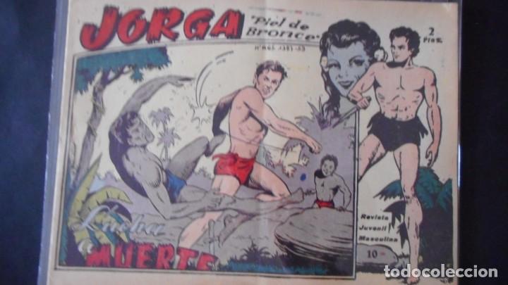 Tebeos: JORGA &rdquo;PIEL DE BRONCE&rdquo; N&ordm; 10 / CLAS - Foto 1
