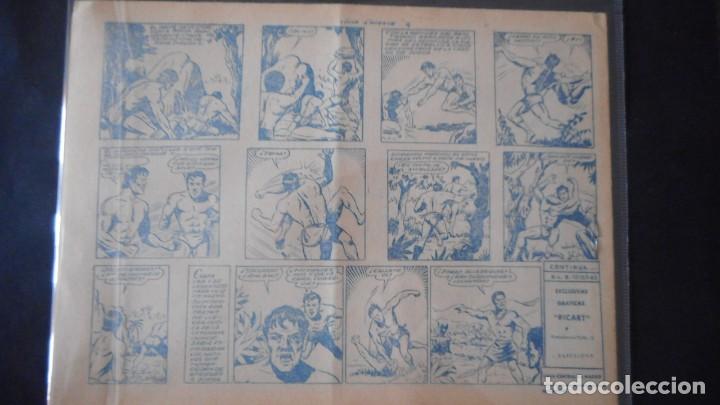 Tebeos: JORGA &rdquo;PIEL DE BRONCE&rdquo; N&ordm; 10 / CLAS - Foto 2