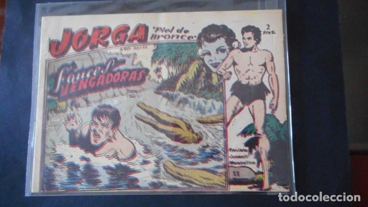 Tebeos: JORGA &rdquo;PIEL DE BRONCE&rdquo; N&ordm; 11 / CLAS - Foto 1
