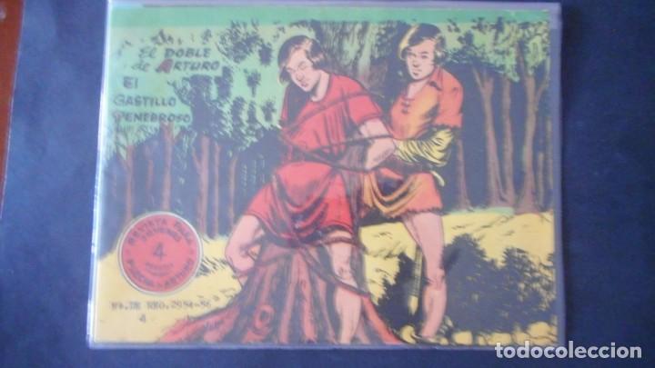 Tebeos: FLECHA Y ARTURO N&ordm; 4 (4 PTAS) / CLAS - Foto 1
