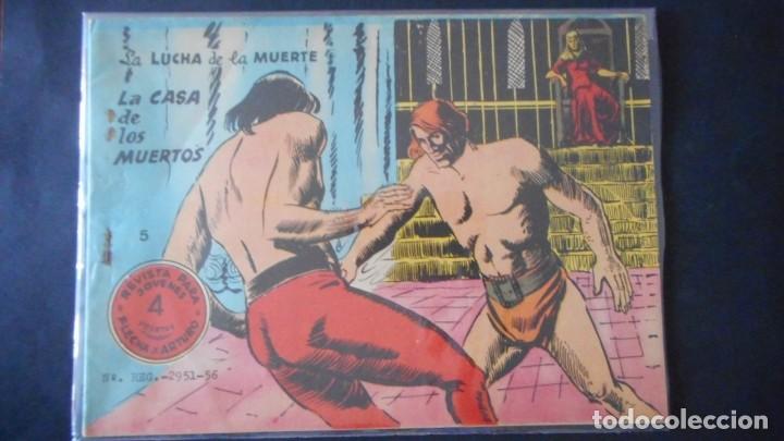 Tebeos: FLECHA Y ARTURO N&ordm; 5 (4 PTAS) / CLAS - Foto 1