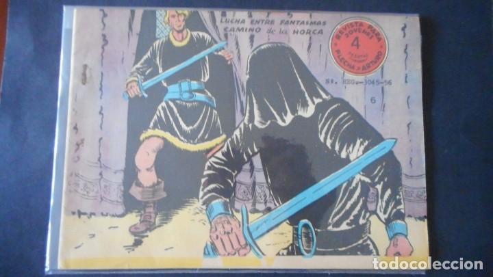 Tebeos: FLECHA Y ARTURO N&ordm; 6 (4 PTAS) / CLAS - Foto 1