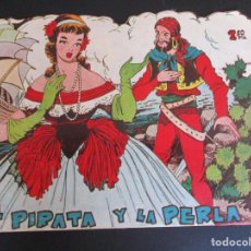 Tebeos: ROSA (1953, RICART) 67 · 18-VIII-1954 · EL PIRATA Y LA PERLA. Lote 357553445