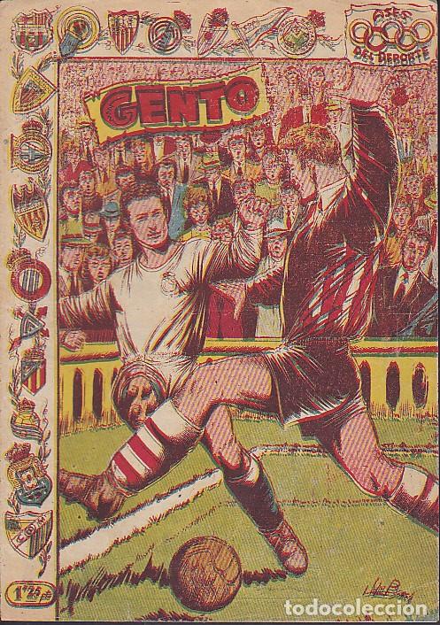 Tebeos: COMIC COLECCION ASES DEL DEPORTE N&ordm; 31 GENTO - Foto 1