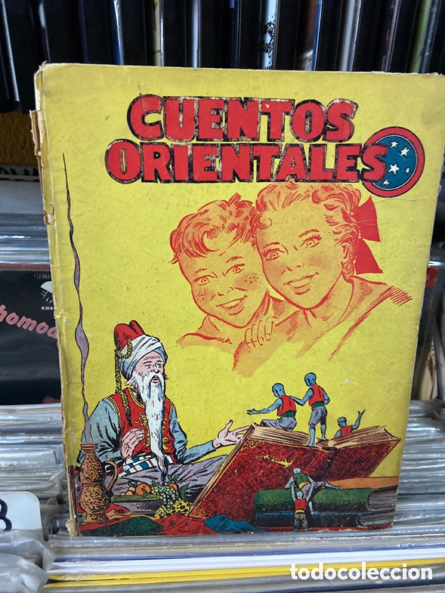Tebeos: Cuentos orientales Ricart - Foto 1