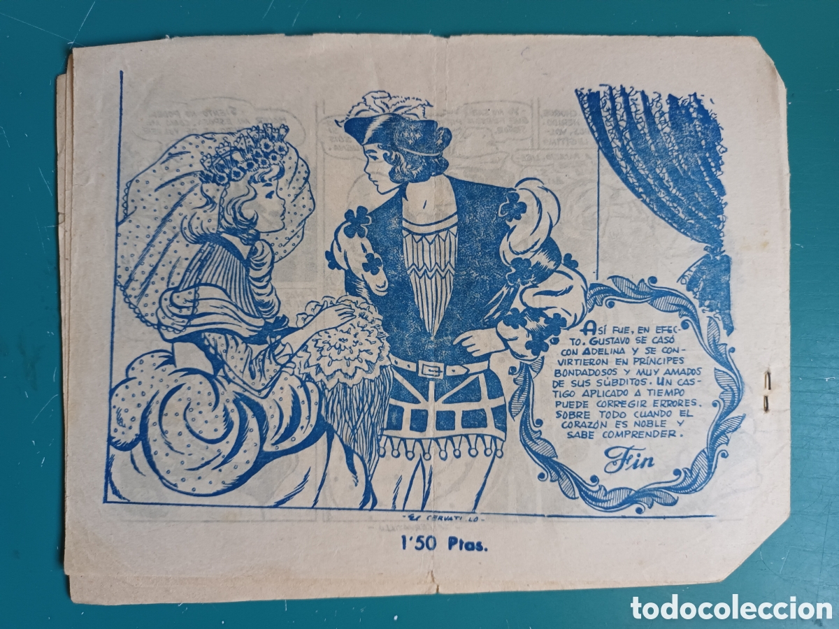 Tebeos: Colecci&oacute;n Rosa N&deg; 34 EL CERVATILLO 1959 - Foto 4