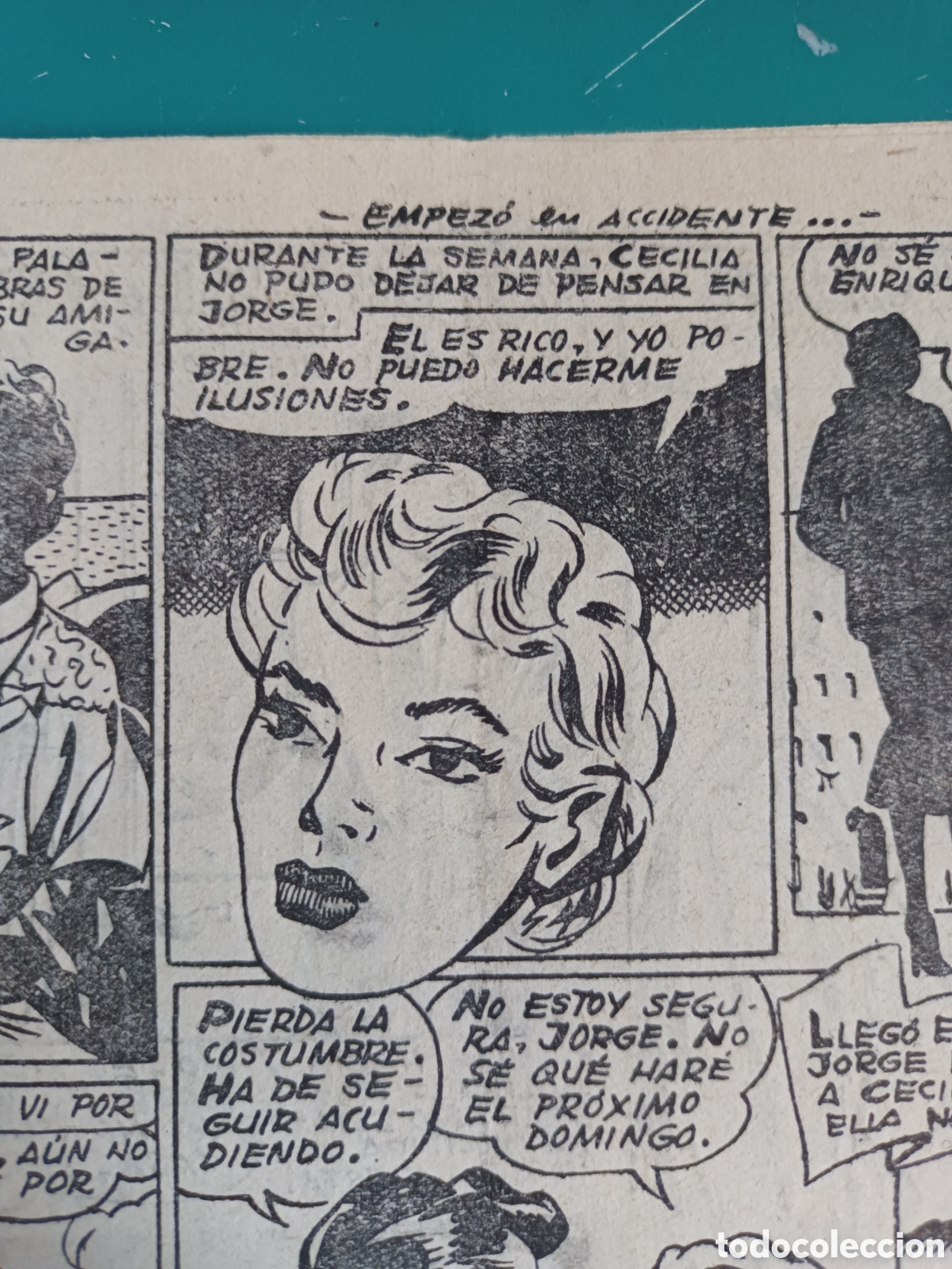 Tebeos: Colecci&oacute;n Sentimental N&deg; 182 EMPEZO EN ACCIDENTE... 1959 - Foto 3