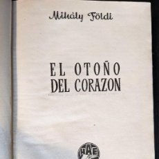 Tebeos: EL OTOÑO DEL CORAZÓN - MIHÀLY FÖLDI. Lote 402211674