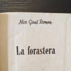 Tebeos: LA FORASTERA - ALICE GRANT ROMAN. Lote 402211679