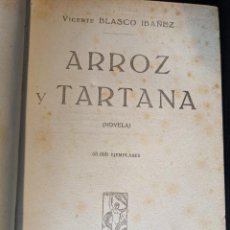 Tebeos: ARROZ Y TARTANA - VICENTE BLASCO IBAÑEZ. Lote 402211684