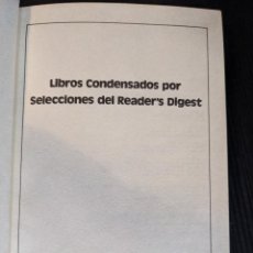 Tebeos: LIBROS CONDENSADOS POR SELECCIONES DEL READER'S DIGEST. Lote 402211689