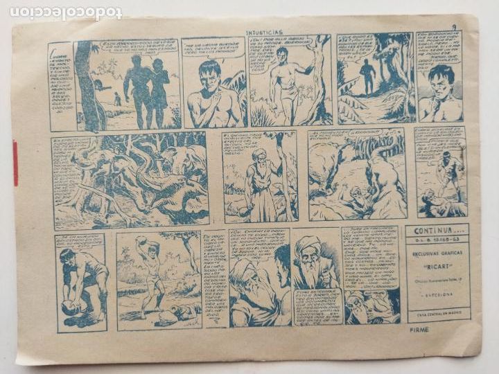 Tebeos: JORGA PIEL DE BRONCE N&ordm; 1 - ORIGINAL 1963 SIN CIRCULAR, SIN ABRIR, IMPECABLE - Foto 3