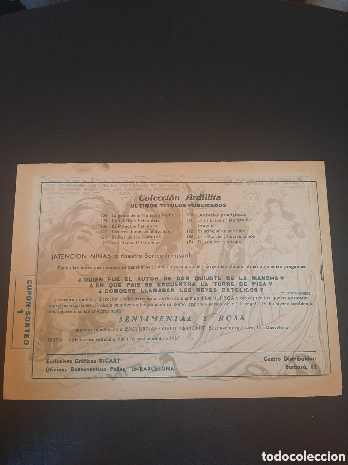 Tebeos: Colecci&oacute;n ardillita n&uacute;mero 134 - Foto 2