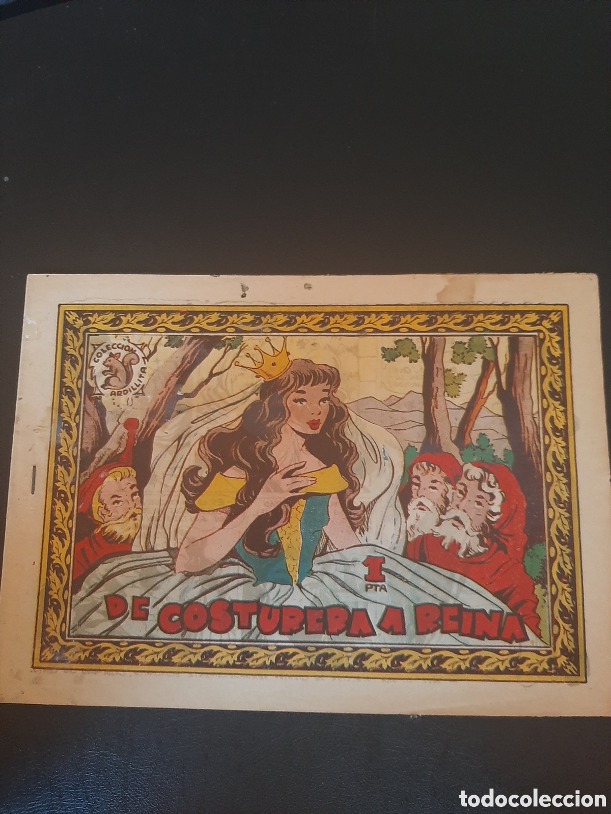 Tebeos: Colecci&oacute;n ardillita n&uacute;mero 134 - Foto 1