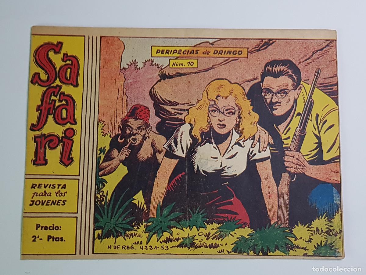 Tebeos: RICART - SAFARI - PERIPECIAS DE DRINGO - 10 - Foto 1