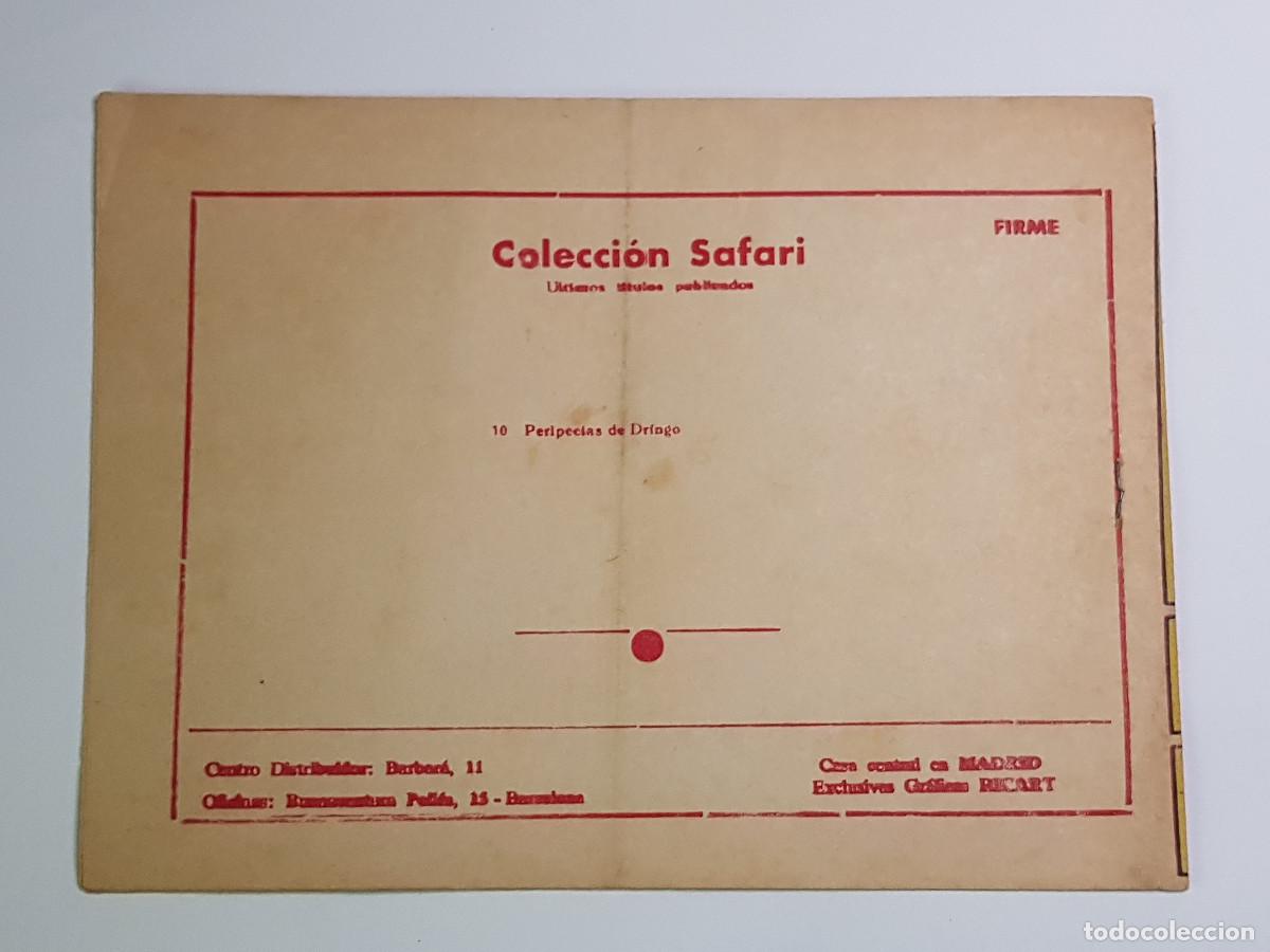 Tebeos: RICART - SAFARI - PERIPECIAS DE DRINGO - 10 - Foto 2