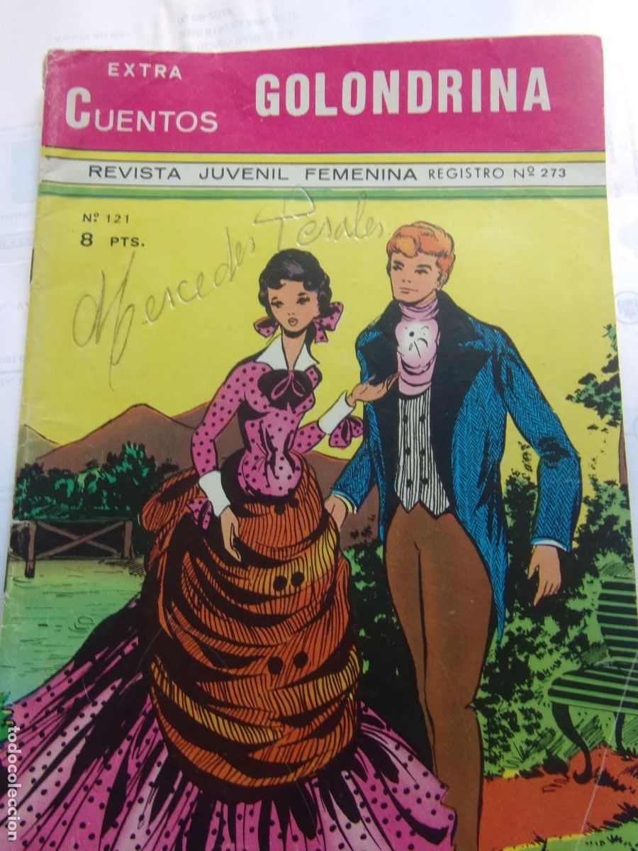 Tebeos: extra cuentos Golondrina N&ordm; 121 - Foto 1