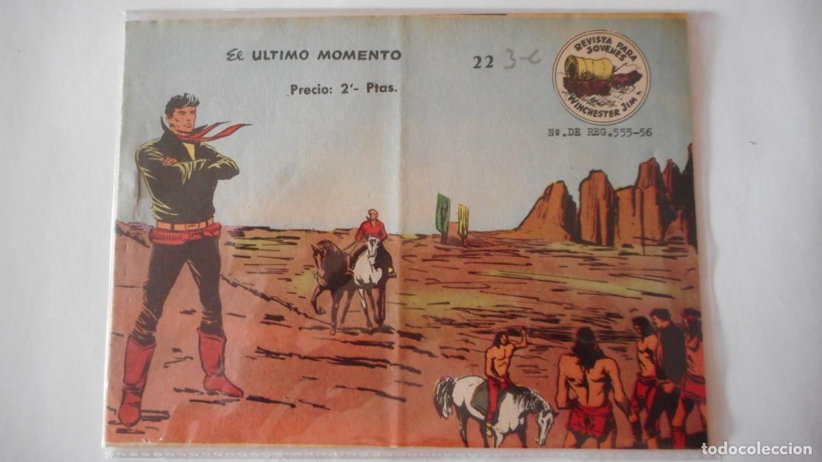 Tebeos: WINCHESTER JIM N&ordm; 22 / C-19 - Foto 1