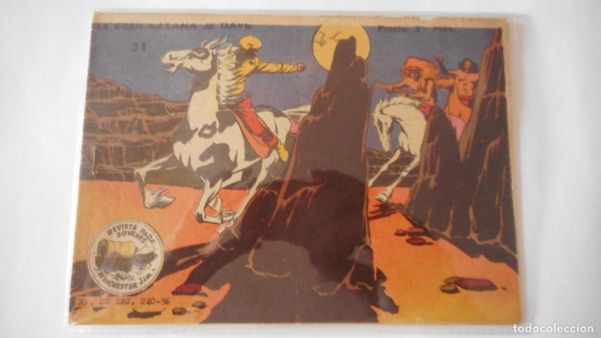 Tebeos: WINCHESTER JIM N&ordm; 21 / C-19 - Foto 1