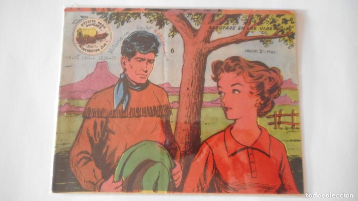 Tebeos: WINCHESTER JIM N&ordm; 6 / C-19 - Foto 1
