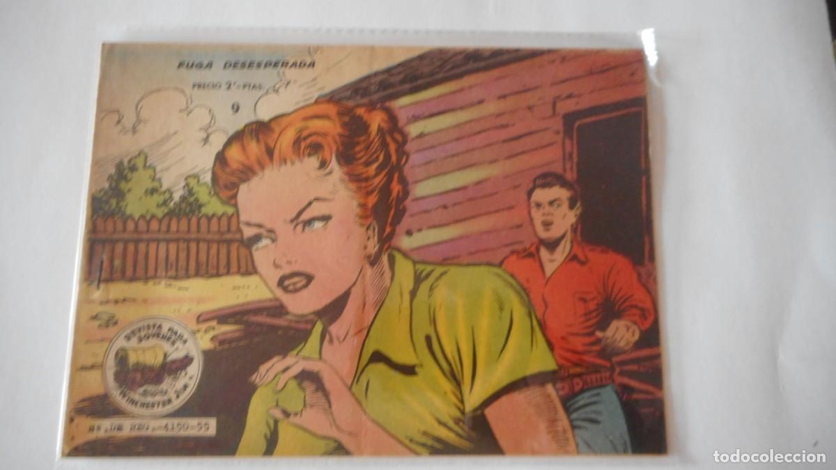 Tebeos: WINCHESTER JIM N&ordm; 9 / C-19 - Foto 1