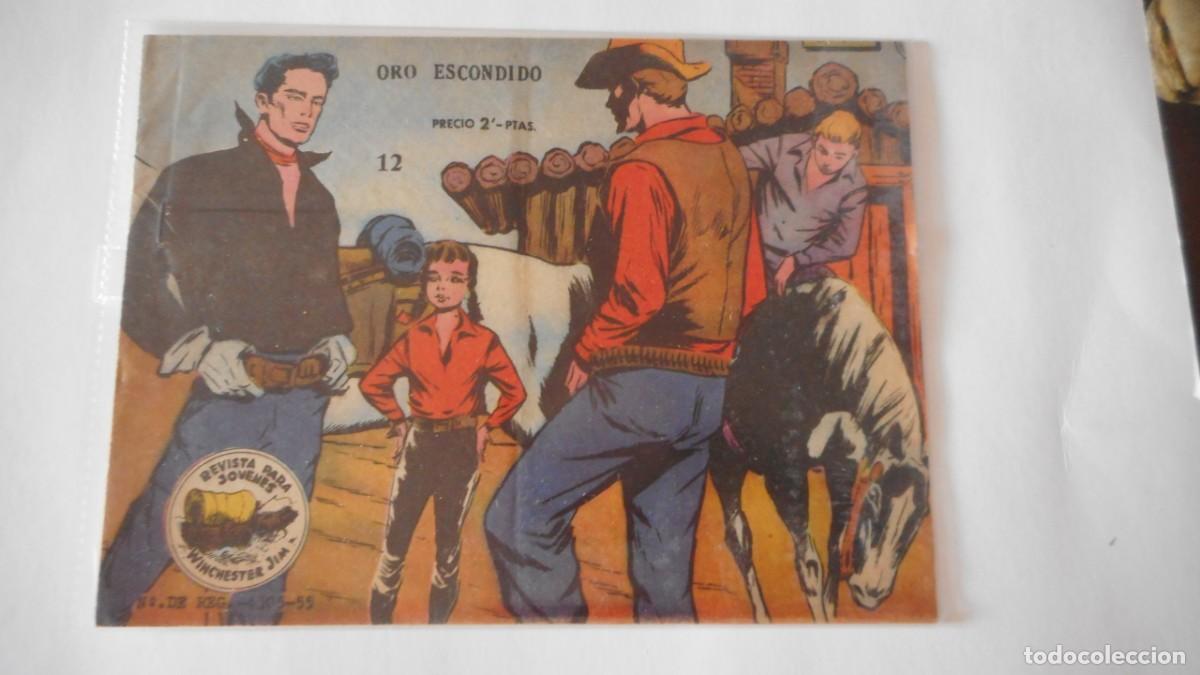Tebeos: WINCHESTER JIM N&ordm; 12 / C-19 - Foto 1