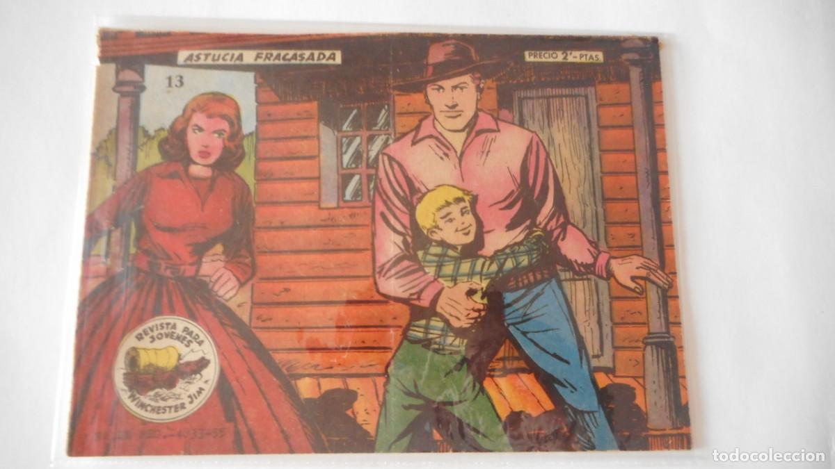 Tebeos: WINCHESTER JIM N&ordm; 13 / C-19 - Foto 1