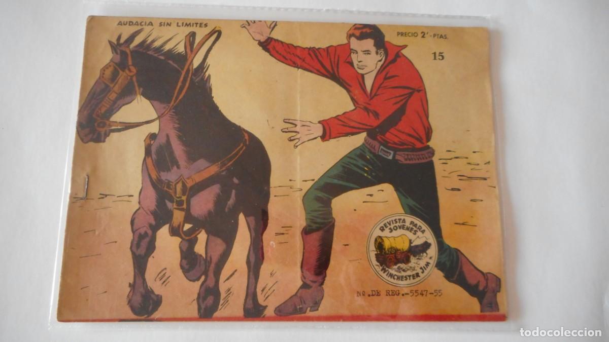 Tebeos: WINCHESTER JIM N&ordm; 15 / C-19 - Foto 1