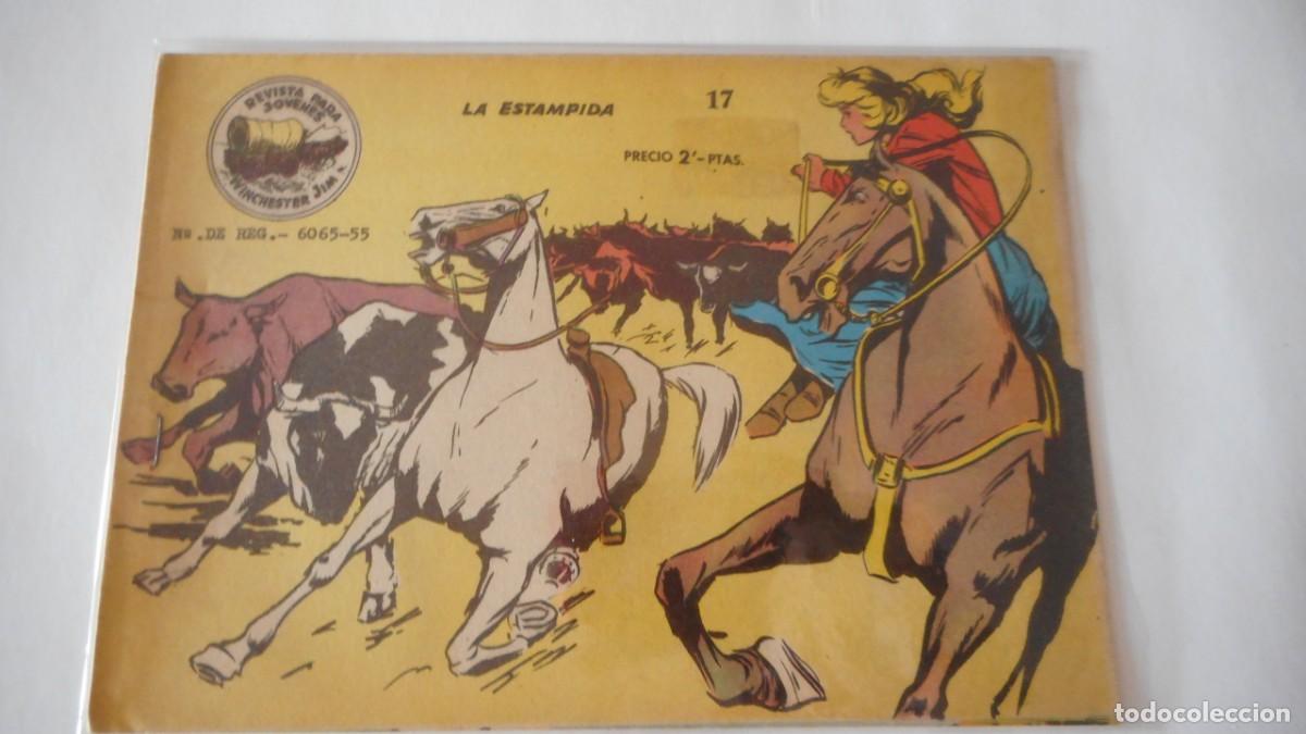Tebeos: WINCHESTER JIM N&ordm; 17 / C-19 - Foto 1