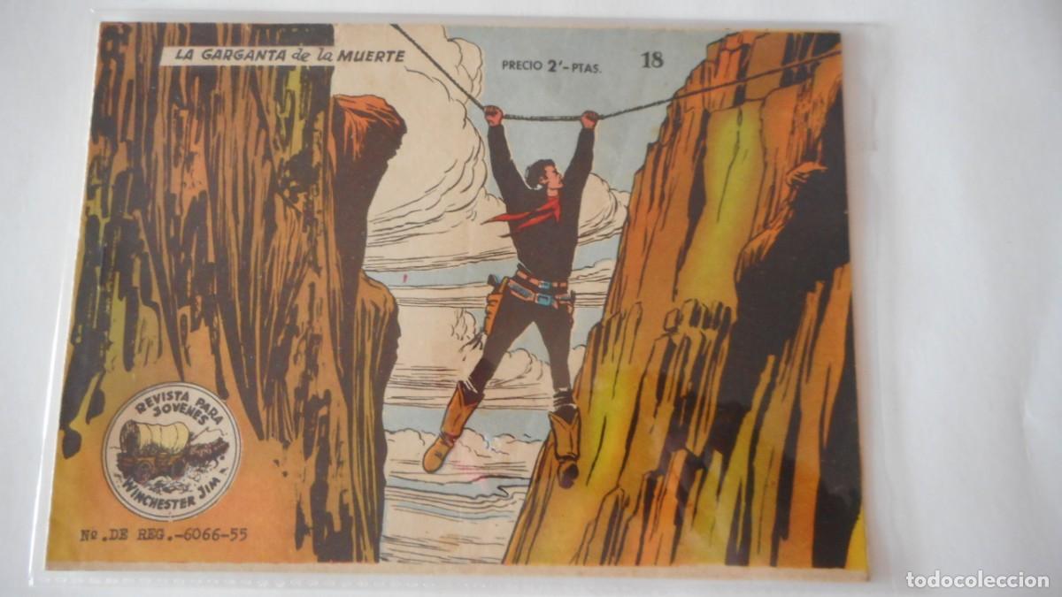 Tebeos: WINCHESTER JIM N&ordm; 18 / C-19 - Foto 1
