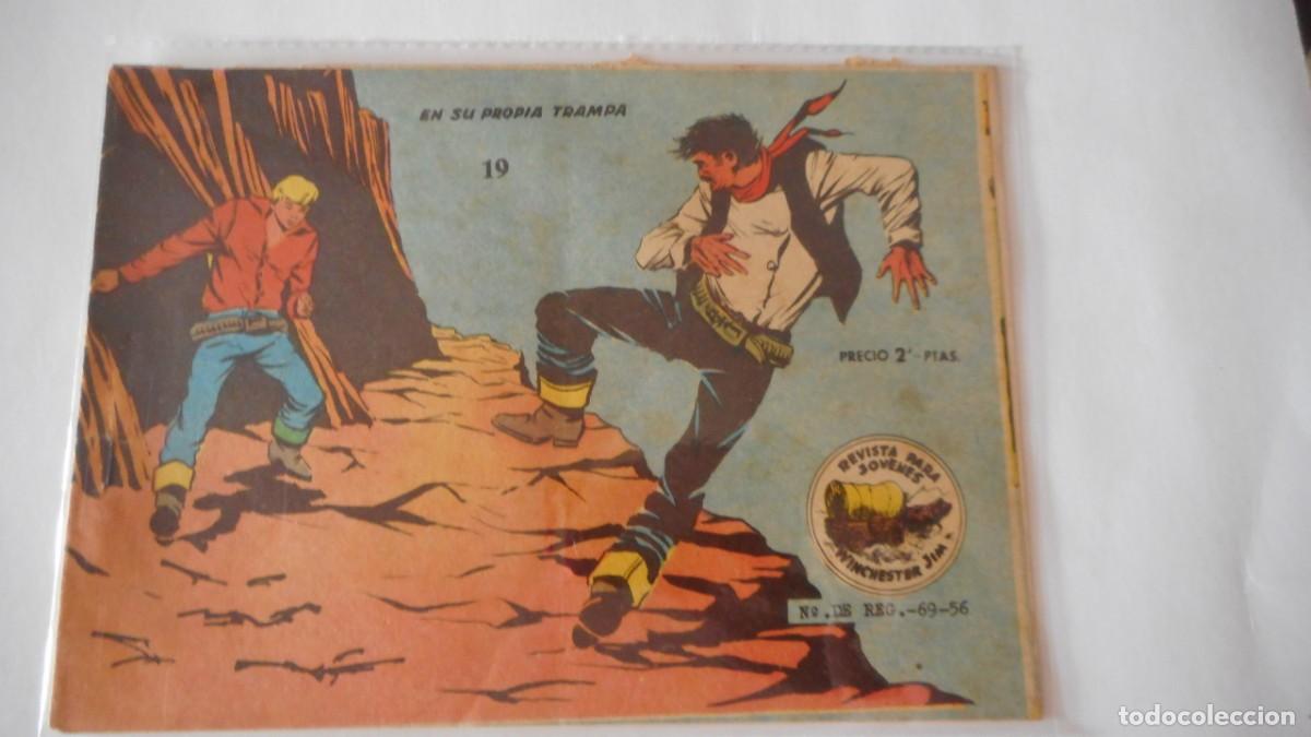 Tebeos: WINCHESTER JIM N&ordm; 19 / C-19 - Foto 1