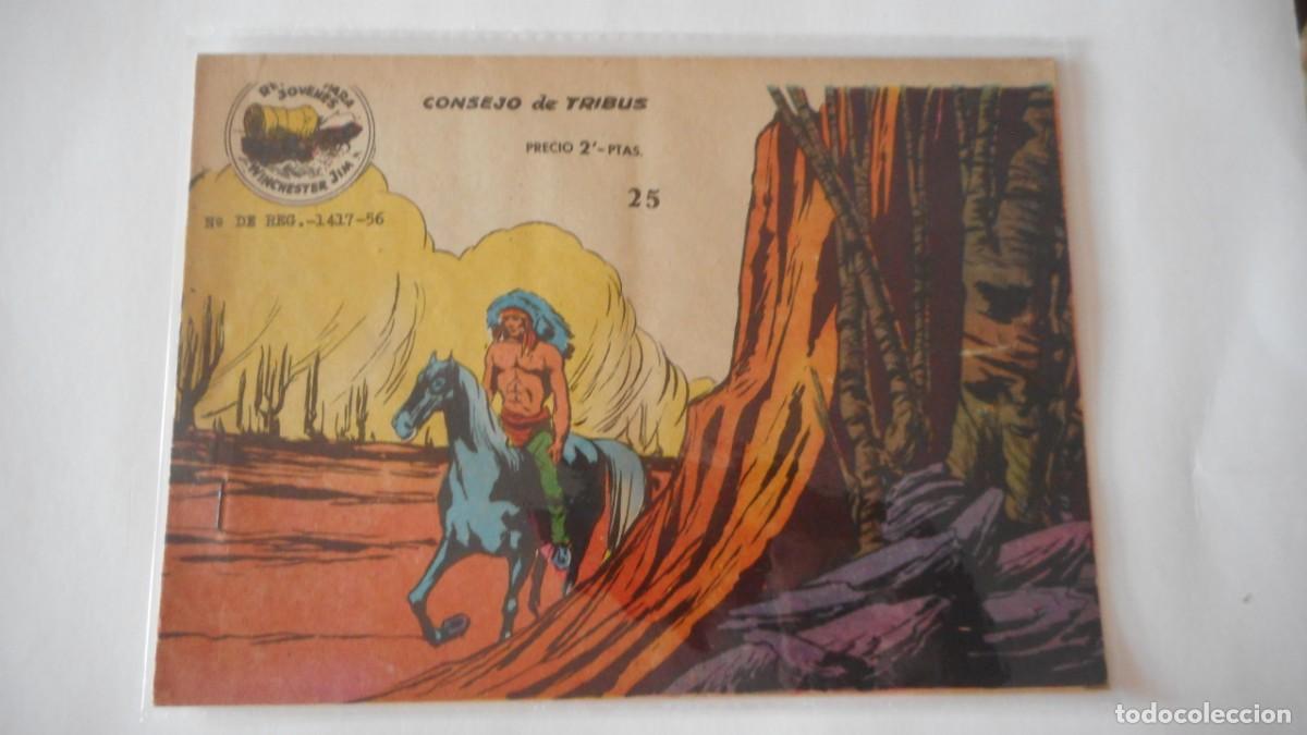 Tebeos: WINCHESTER JIM N&ordm; 25 / C-19 - Foto 1