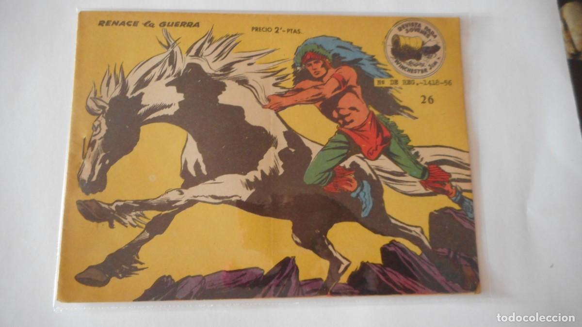 Tebeos: WINCHESTER JIM N&ordm; 26 / C-19 - Foto 1