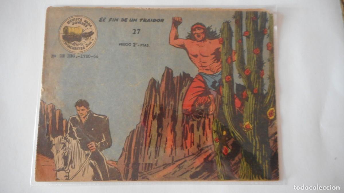 Tebeos: WINCHESTER JIM N&ordm; 27 / C-19 - Foto 1