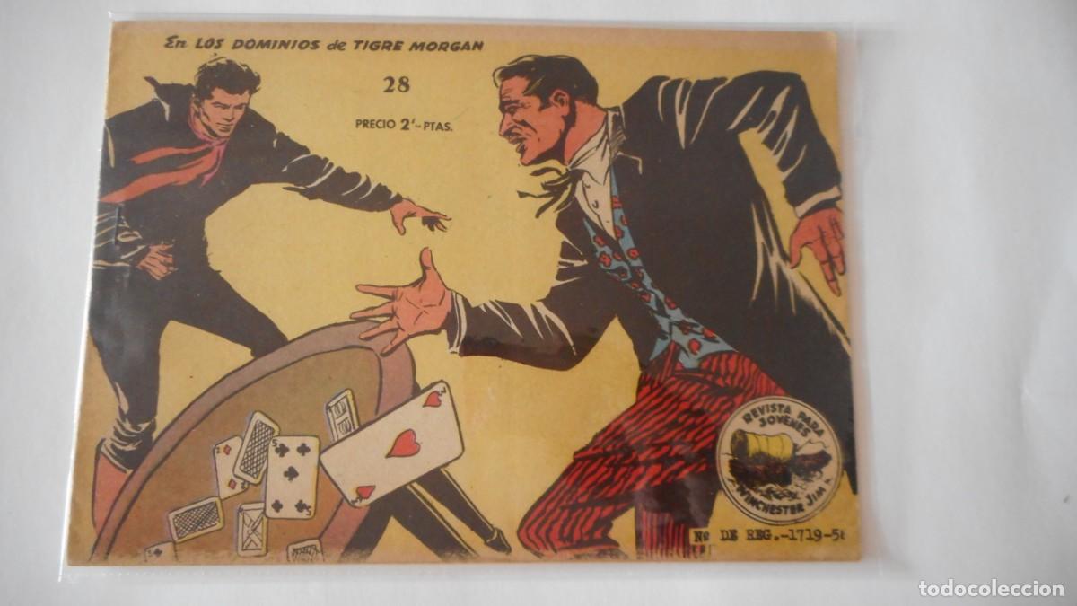 Tebeos: WINCHESTER JIM N&ordm; 28 / C-19 - Foto 1