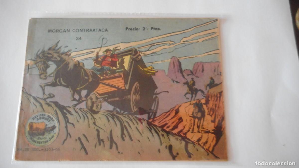 Tebeos: WINCHESTER JIM N&ordm; 34 / C-19 - Foto 1