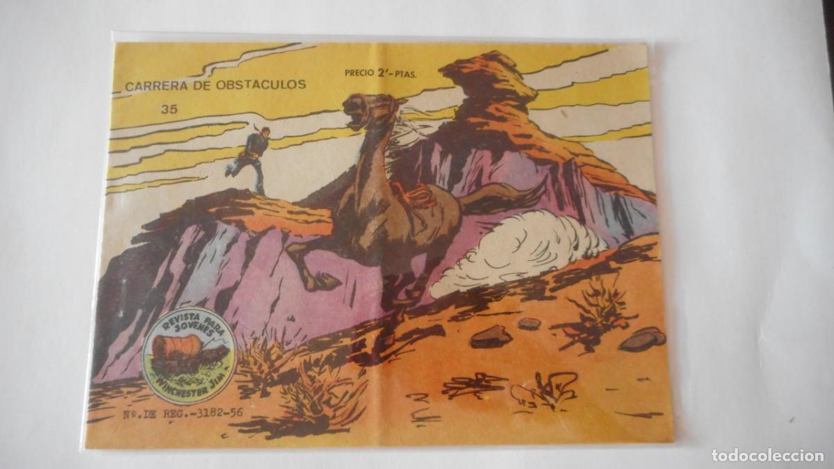 Tebeos: WINCHESTER JIM N&ordm; 35 / C-19 - Foto 1