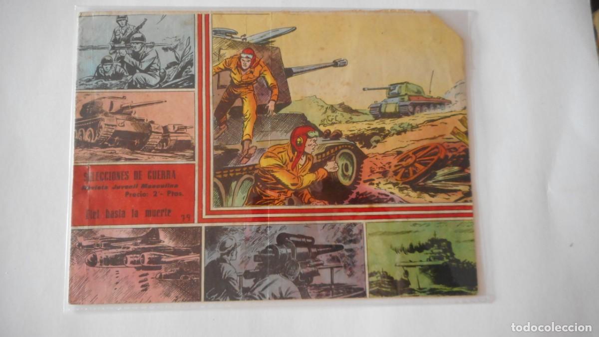 Tebeos: SELECCIONES DE GUERRA N&ordm; 79 / C-19 - Foto 1