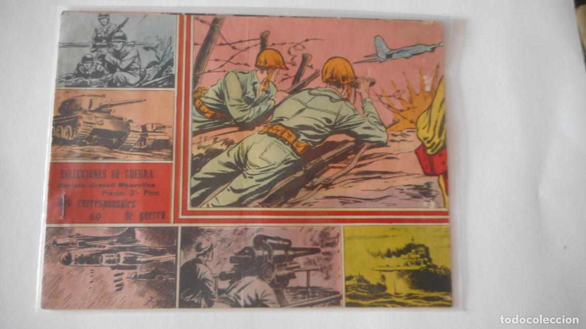 Tebeos: SELECCIONES DE GUERRA N&ordm; 60 / C-19 - Foto 1